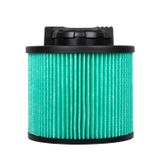 Filtro De Cartucho Dewalt Hepa Para Aspirador Úmido/seco De 15l