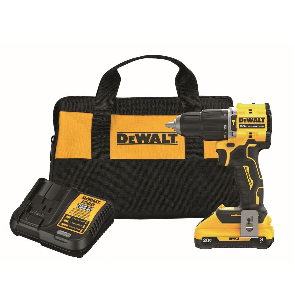 Furadeira De Martelo Dewalt Dcd799l1 20v Max Atomic Compact 3ah