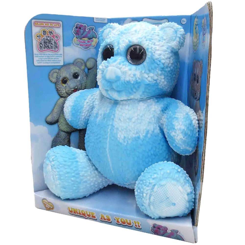 Boneco Urso Soft Tie-dye 22cm Sunny