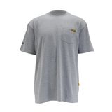 Camiseta Masculina Dewalt Pocket Heather Grey Tamanho Xxl