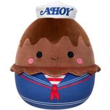 Pelucia Squishmallows Stranger Things Sorvete De Chocolate 20cm Sunny