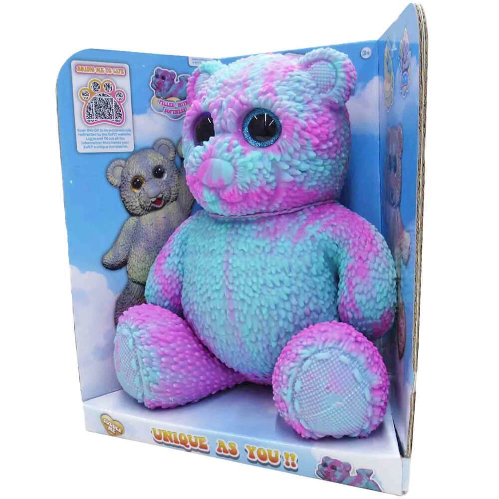 Boneco Urso Soft Tie-dye 22cm Sunny