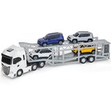 Caminhao Iveco S Way Cegonha Com 4 Jeep Renegade Usual