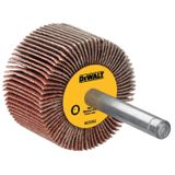 Roda Com Aba Dewalt Dafe1h0610 7,62 Cm X 2,54 Cm X 0,635 Cm Hp 60g