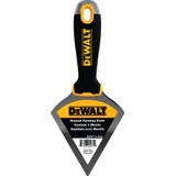 Espátula Dewalt Dxtt-2-202 Em Aço Inoxidável Com Alça De Nylon