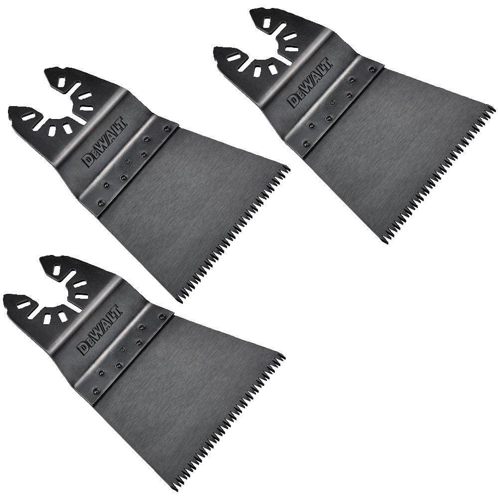Blade Dewalt Dwa4271-3 Precision Dent 2-1/2 Para Ferramentas Oscilantes (pacote Com 3)
