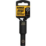 Soquete Dewalt Dw22872 Impact Ready 9/16" Para Unidade De 1/2"