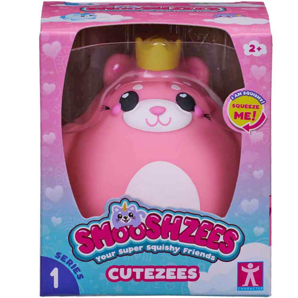 Boneco Elastico Smooshzees 8cm Sunny