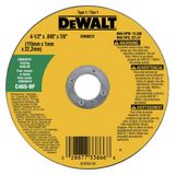 Roda De Corte Dewalt Dw8072 Concreto/alvenaria 4,5 Cm