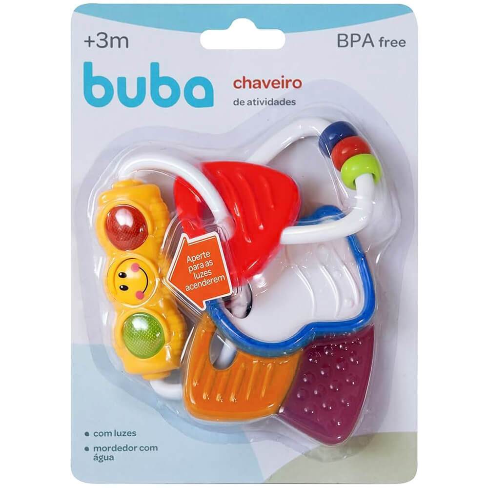 Chaveiro De Atividades Com Luz Buba