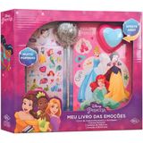 Meu Livro Das Emocoes Princesas Dcl