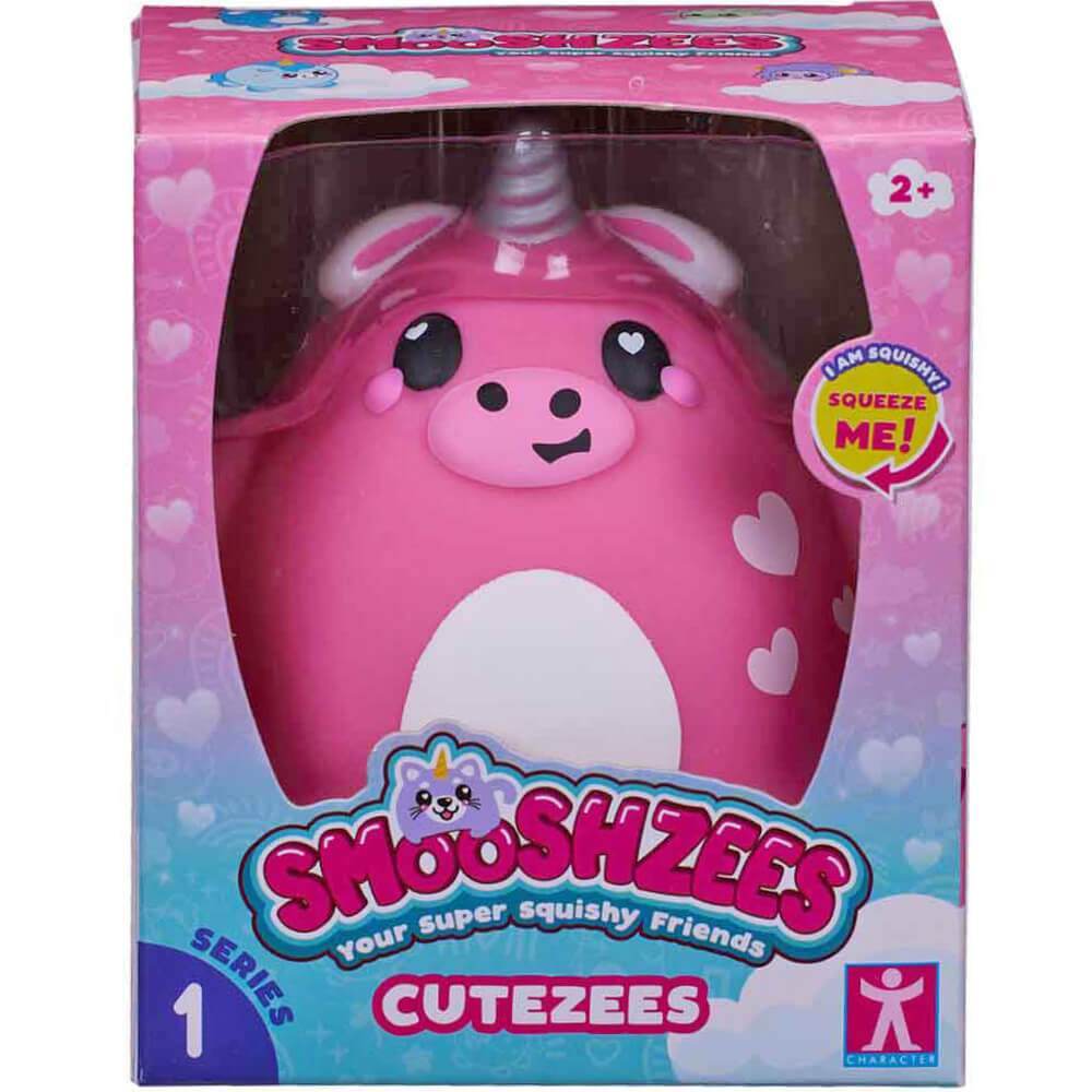 Boneco Elastico Smooshzees 8cm Sunny