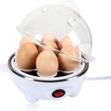 Maquina Cozinhar Ovos Rápido E Prático Prepara Até 7 Unidades