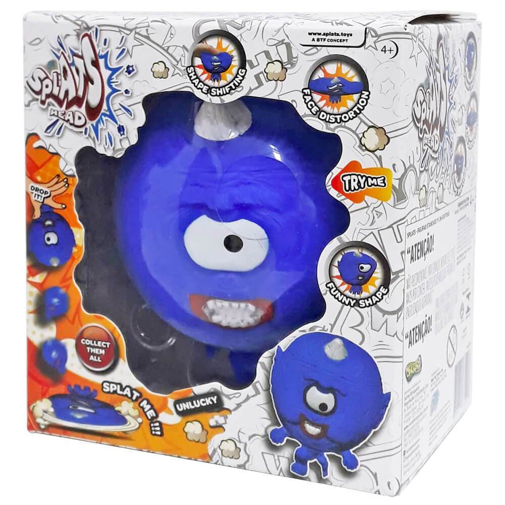 Splats Head Figura Standard 11cm Sunny