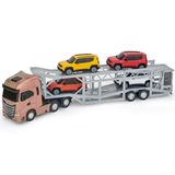 Caminhao Iveco S Way Cegonha Com 4 Jeep Renegade Usual