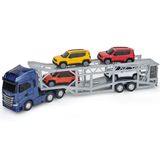 Caminhao Iveco S Way Cegonha Com 4 Jeep Renegade Usual