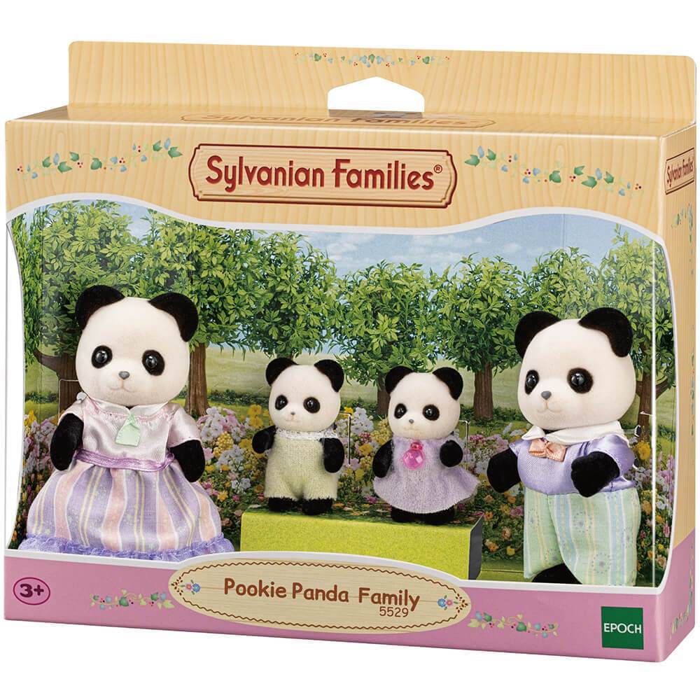 Sylvanian Families Familia Dos Pandas Graciosos Epoch
