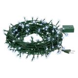 Cordão Pisca Pisca 8 Funções 100 Leds Taschibra 110v 6500k
