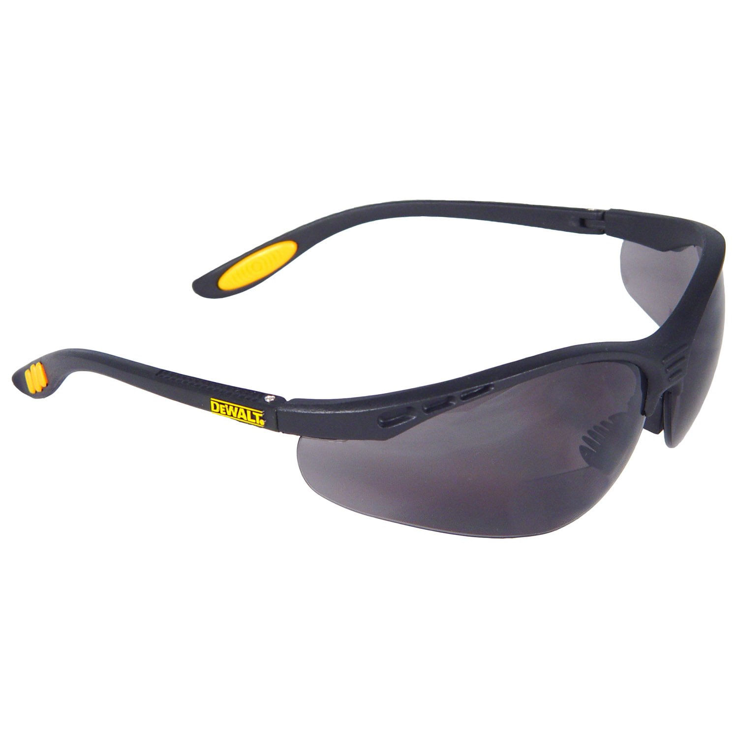 Óculos De Segurança Dewalt Dpg59-215d Reinforcer Rx Smoke Lens 1.5