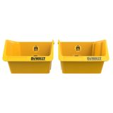 Caixas De Plástico Dewalt Dwst82813 Armazenamento Em Oficina Com Capacidade De 4,5 Kg