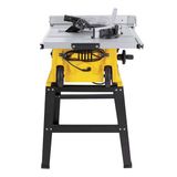 Serra Circular Bancada Stanley Sst1801 1800w 10" 254mm Corte De Alta Precisão