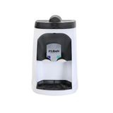 Purificador Libell Acquaflex Hermético Branco/fumê 220v