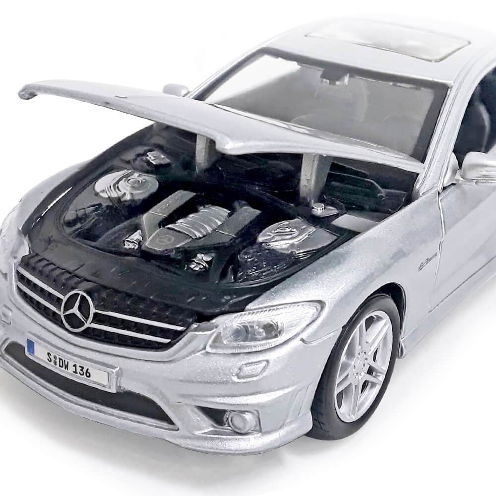 Carro Special Edition Mercedes Benz Cl 63 Amg 1:24 Maisto - Carrefour