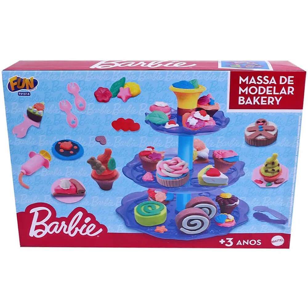 Barbie Massinha De Modelar Bakery Fun