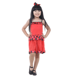 Fantasia Infantil Joaninha Vestido E Tiara M