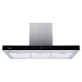 Coifa De Parede 90cm Smart Pro Touch Midea Mh90m77at22mw1 - 127v