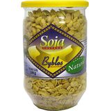 Soja Torrada E Salgada Sabor Natural Byblos 190g