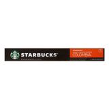 Cafe Single Origin Coffee Colombia 10 Capsulas Starbucks