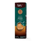 Cafe Espresso Pleno 10 Capsulas 3 Coracoes 80g