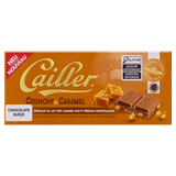 Chocolate Suico Lait Crunc Caramel Sale 100g