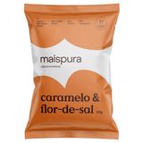 Pipoca Caramelo Flor De Sal Mais Pura 100g