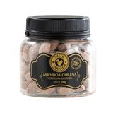 Amendoa Chilena Torrada E Salgada Alibec 150g