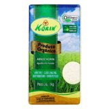 Arroz Organico Agulhinha Polido Korin 1kg