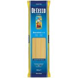 Macarrao Italiano Bucatini De Cecco 500g