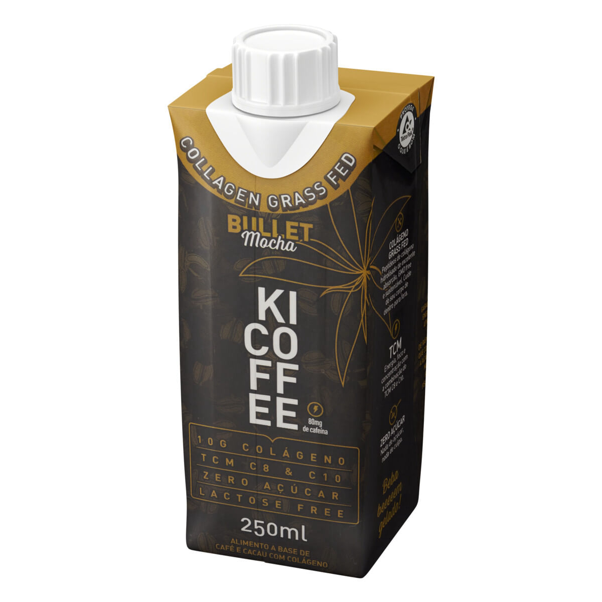 Bullet Collagen Mocha Kicoffee 250ml - Carrefour