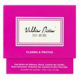 Cha Flores E Frutas Villa Piva 22 5g