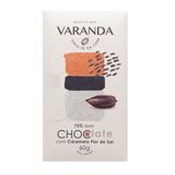 Chocolate Dark 75 Com Caramelo E Flor De Sal Varanda 60g