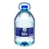Agua Mineral Natural Sem Gas Ibira 5l