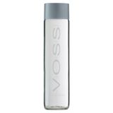 Agua Mineral Natural Sem Gas Em Vidro Voss 375ml