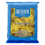 Macarrao Italiano Lasagnette Nidi Semola De Cecco 500g