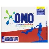 Sabao Em Po Lavagem Perfeita Omo 1 6kg