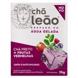 Cha Preto Frutas Vermelhas Cold Brew Leao 25g