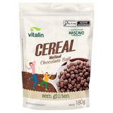 Cereal Matinal Chocolate Ball Sem Gluten Vitalin 180g