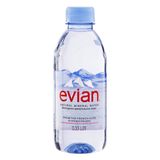 Agua Mineral Natural Sem Gas Evian 330ml
