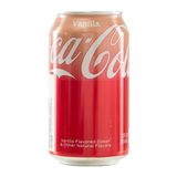 Refrigerante Vanilla Coca Cola 355ml