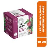 Cha Hibisco Rosa Silvestre E Amora Leao 16g